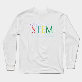 Women in STEM with Golden Ratio Long Sleeve T-Shirt